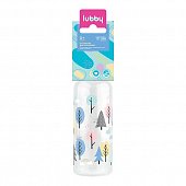 Lubby (Лабби) бутылочка с силиконовой соской с рождения, 250мл, Компания и К, ООО
