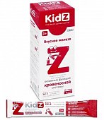 KidZ (КидЗ) сироп Вкусное железо, стик 10мл 10шт БАД, Внешторг Фарма ООО