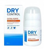 Dry Control Forte (Драй Контрол) Экстра Форте ролик от обильного потоотделения 30% 50 мл, Арома Пром, ООО