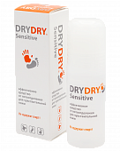 ДрайДрай (Dry Dry) Сенситив средство от обильного потовыделения 50 мл, Лексима АБ