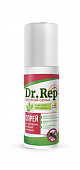 Dr.Rep (Доктор Реп) спрей лосьон от комаров и мошек, 100мл, Химсинтез ЗАО НПО